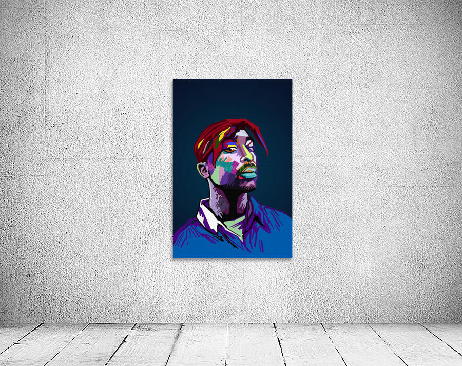 Tupac shakur Wall Preview