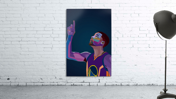 Stephen Curry Wpap Wall Preview