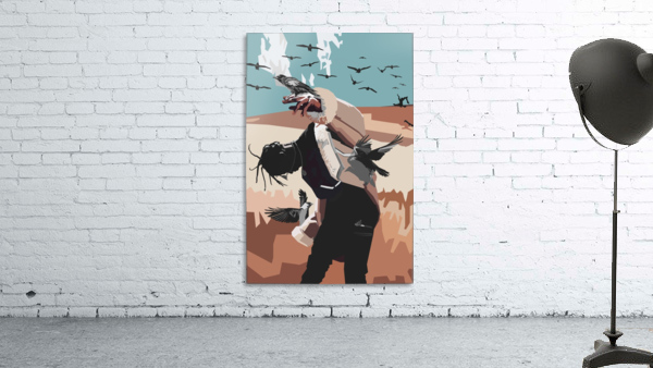 Travis Scott Wall Preview