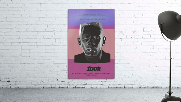 IGOR black rapper Wall Preview