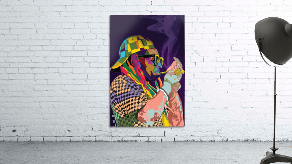 Lil Waney rapper Wall Preview