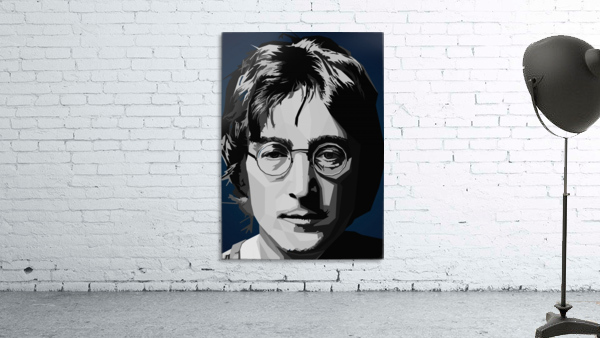 John Lennon Black Wall Preview