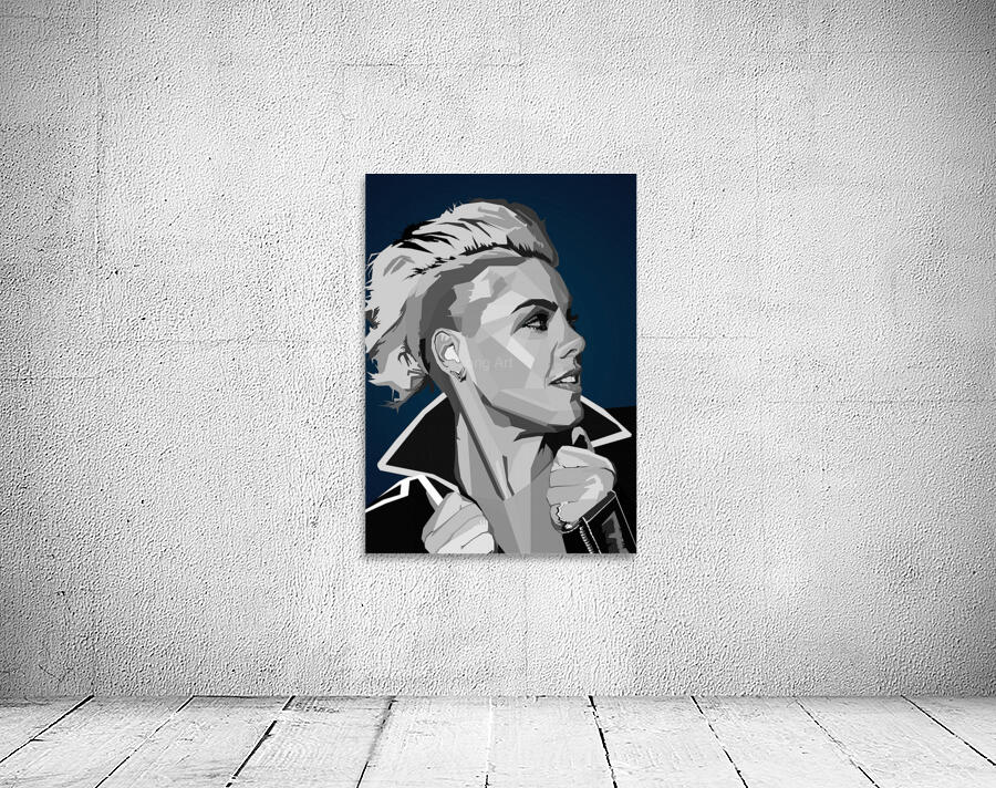 Pink singer Wall Preview