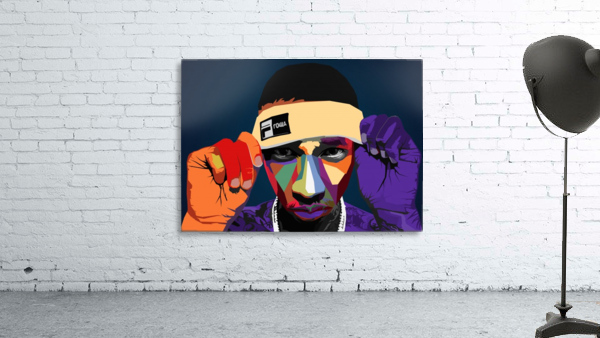 Tyga rapper Wall Preview