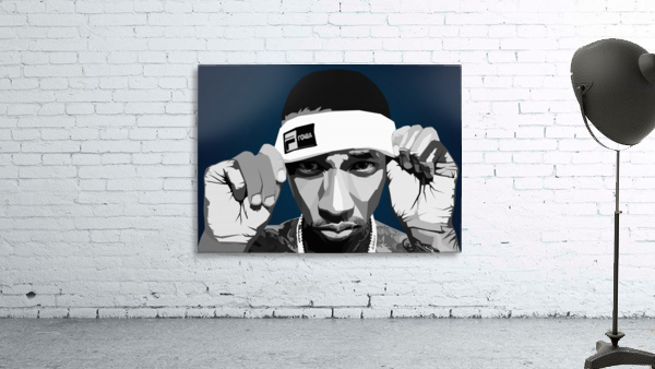 Tyga Black rapper Wall Preview