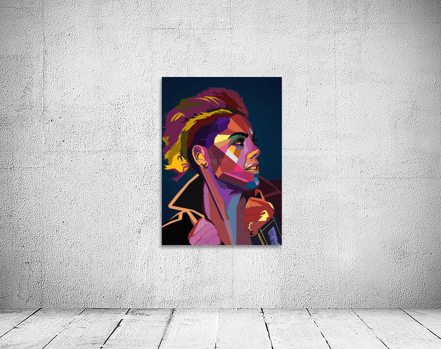 Pink singer Wall Preview