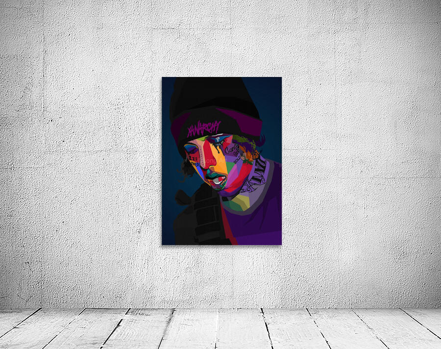 LiL Xan rapper Wall Preview