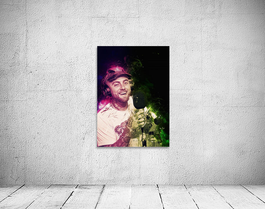 Mac miller Wall Preview