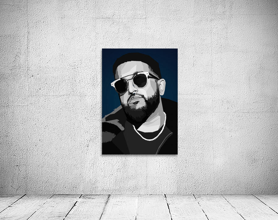 NAV rapper Wall Preview
