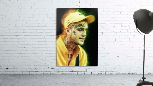 Lil peep Wall Preview