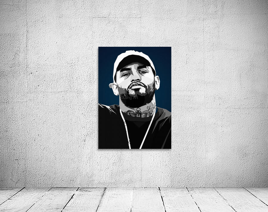 Joyner Lucas Black Wall Preview