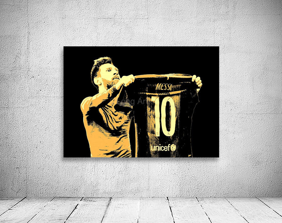 Lionel Messi Wall Preview