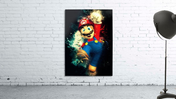 Super Mario Wall Preview