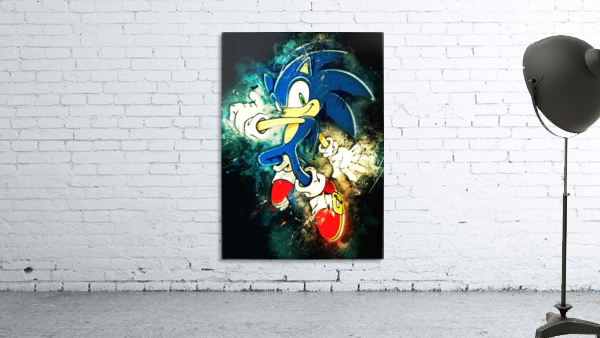 Sonic the Hedgehog Wall Preview