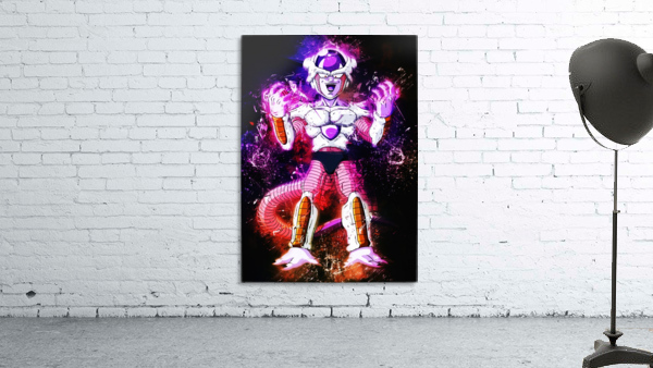 Frieza Dragon Ball Wall Preview