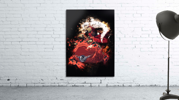 Jiraiya Wall Preview