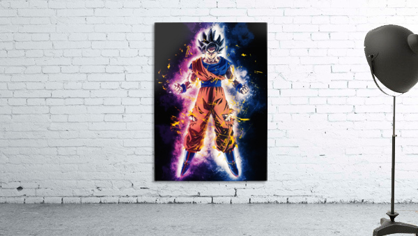 GOKU Wall Preview