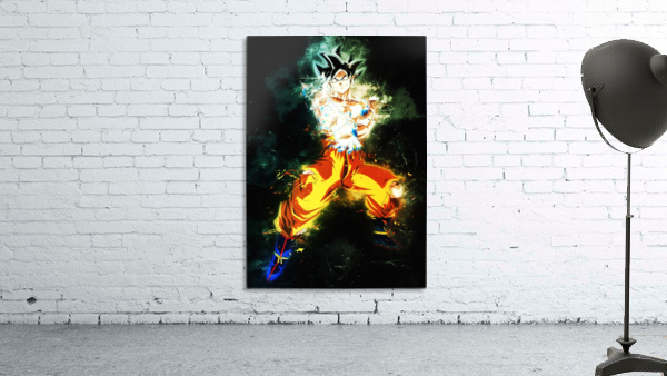 Goku Utra Instinto Wall Preview