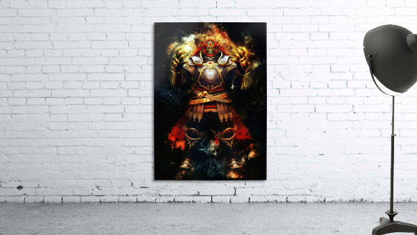 Ganondorf Wall Preview