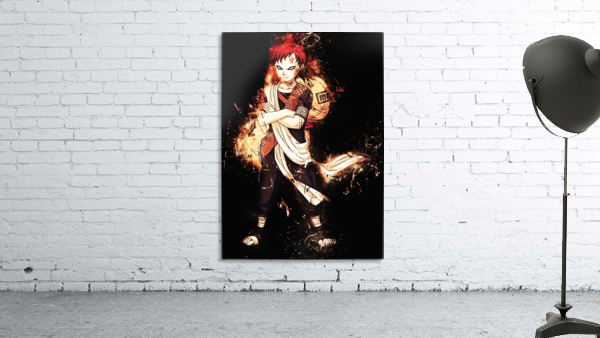 Gaara Kankuro Wall Preview