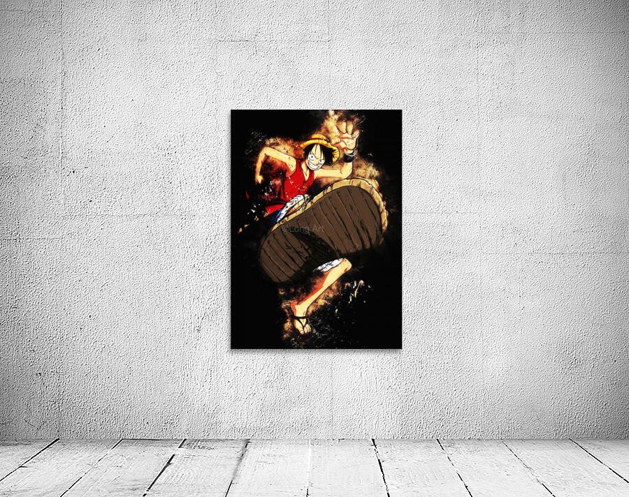 Monkey D Luffy Wall Preview