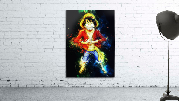 Luffy One Piece Wall Preview