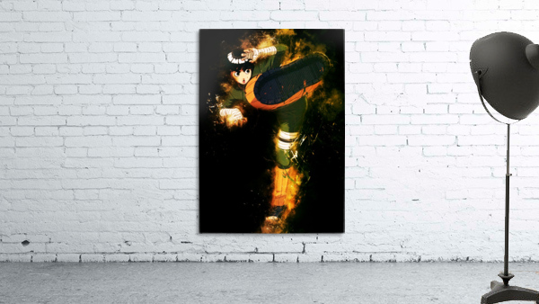 Rock Lee Wall Preview