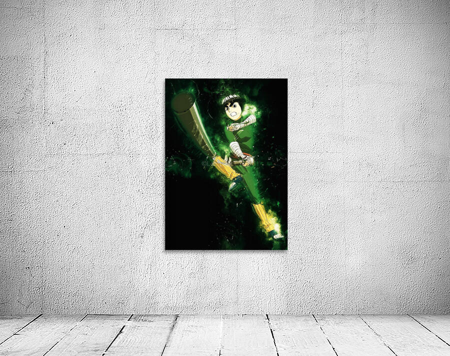 Rock Lee Wall Preview