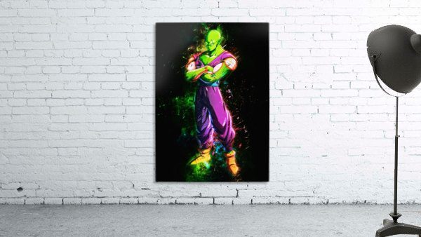 Piccolo Dragon Ball Wall Preview