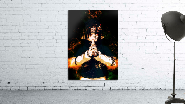 Sasuke Uchiha Wall Preview