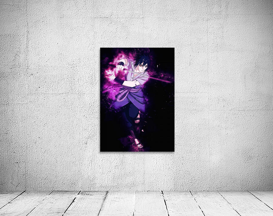 Sasuke Uchiha Wall Preview