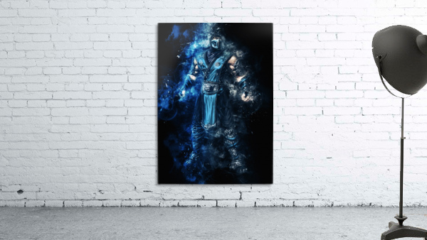 Sub Zero Mortal Kombat Wall Preview