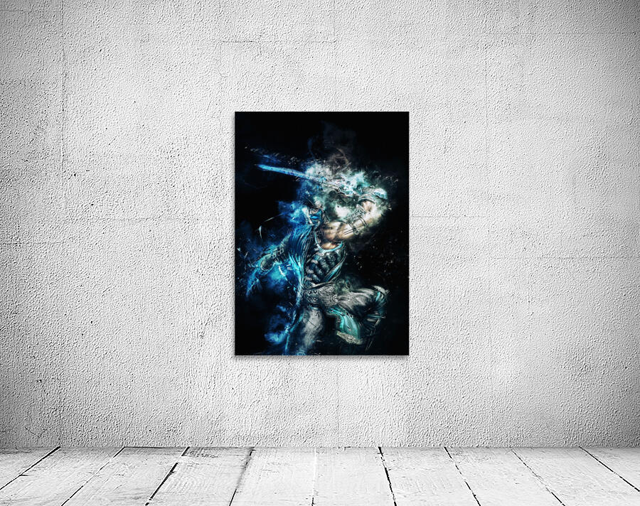 Sub Zero Mortal Kombat Wall Preview