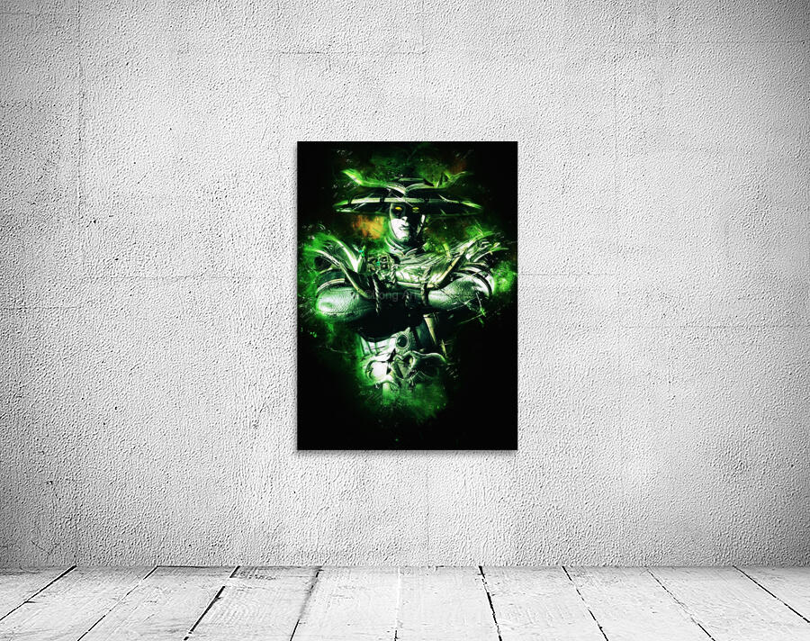 Raiden Mortal Kombat X Wall Preview