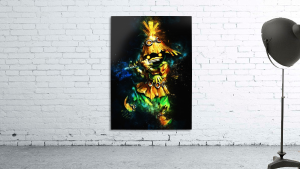 Skull kid Wall Preview