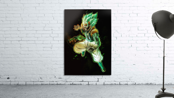 Vegeta Wall Preview