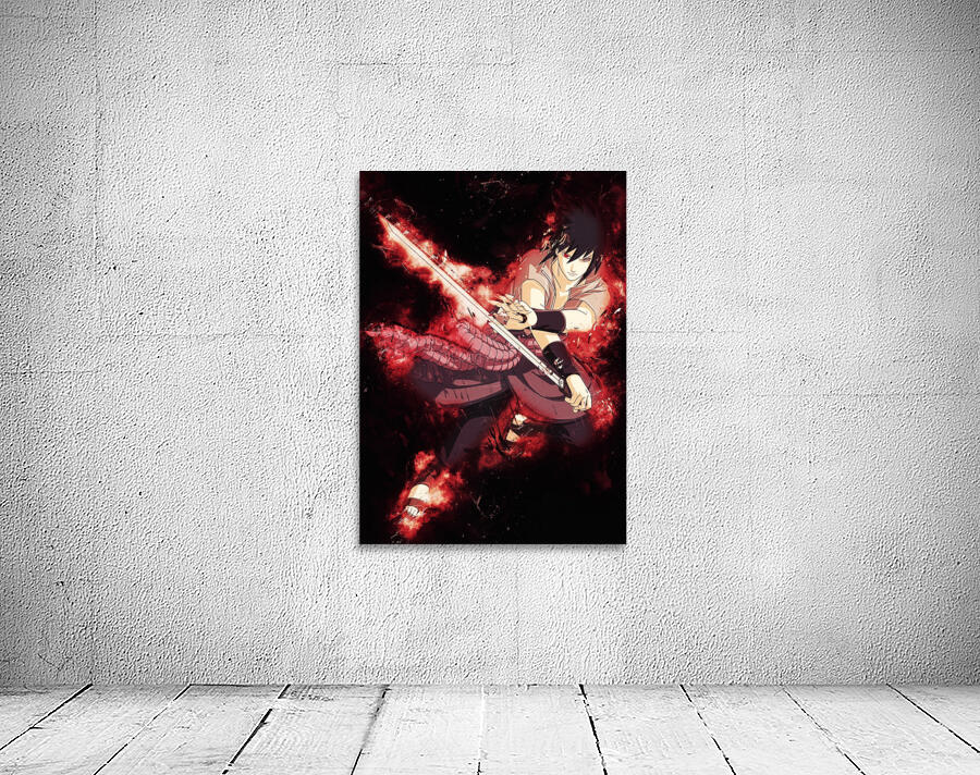 Sasuke Uchiha Wall Preview