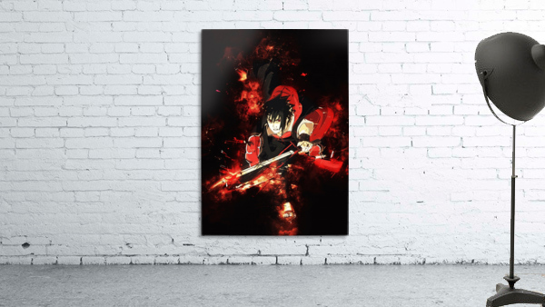 Sasuke Uchiha Wall Preview
