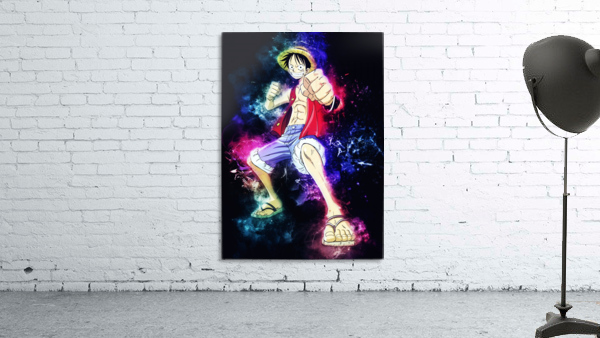 One Piece Luffy Wall Preview