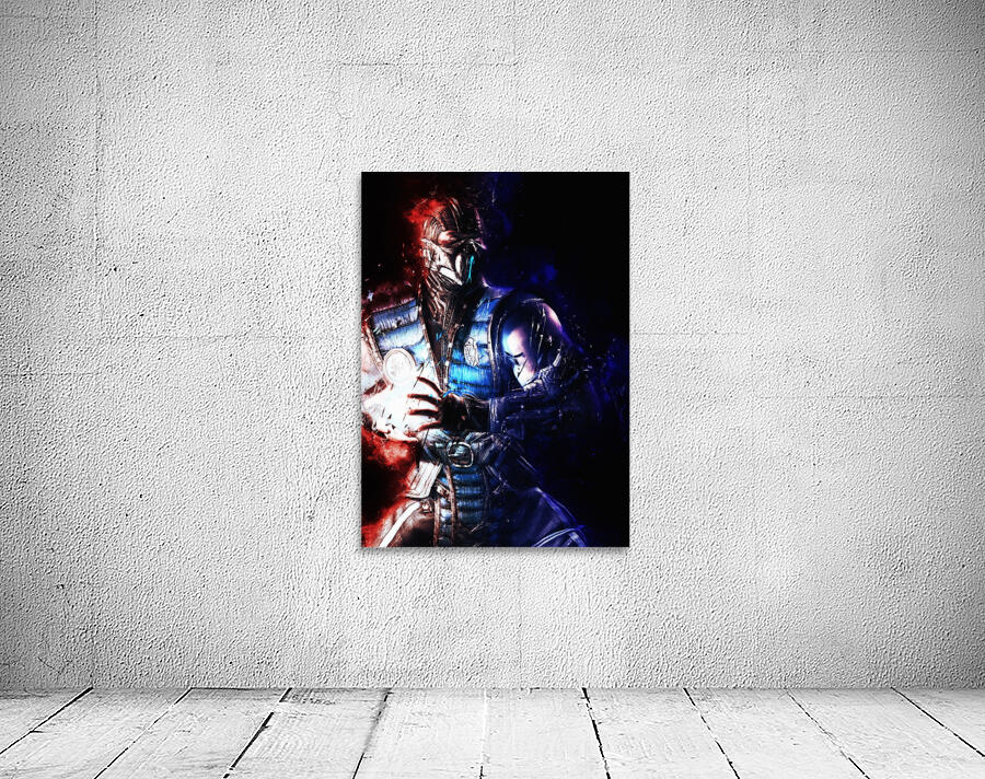 Sub Zero Mortal Kombat Wall Preview