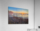 Spring sunrise Acrylic Print