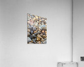Pebbles Acrylic Print