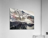 The climb Acrylic Print