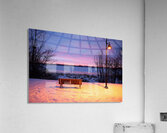 Waiting for daylight Acrylic Print