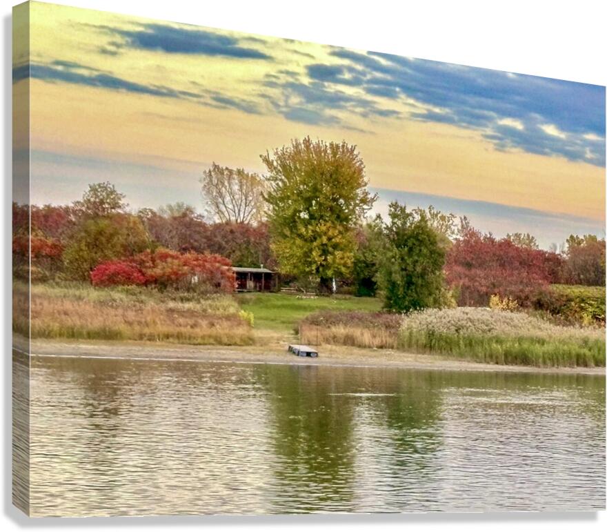 Autumn Refuge Canvas Print