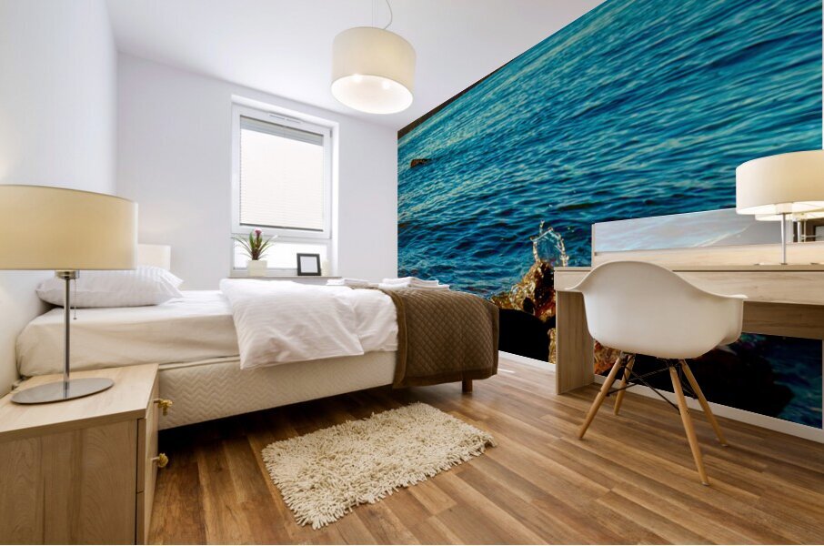 Splashes Mural print