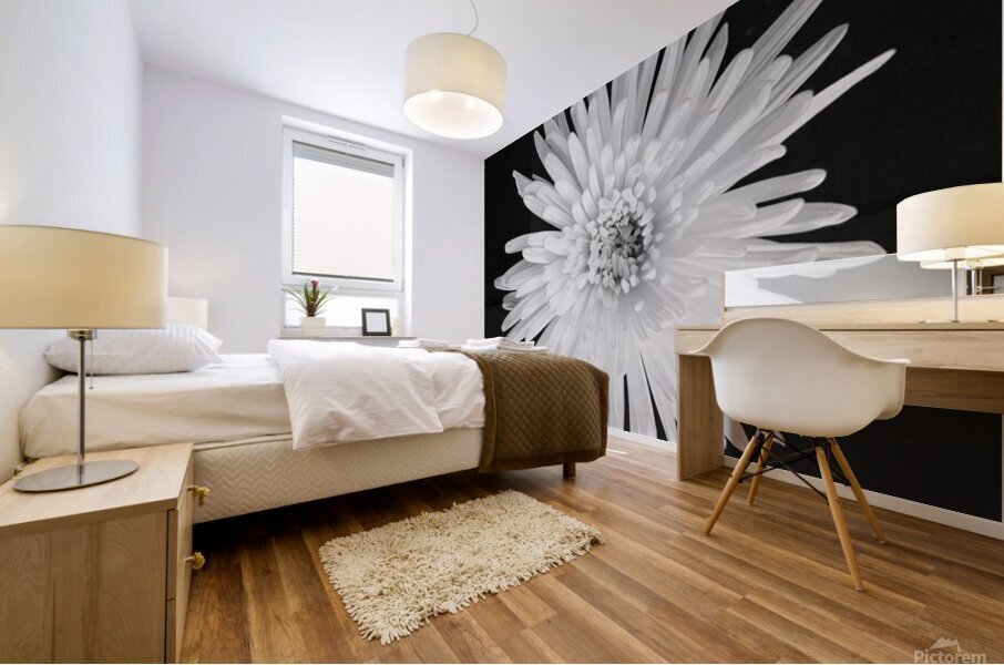 Flower Mural print