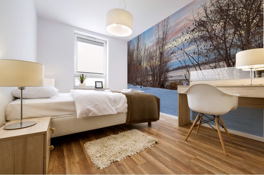 Sweet November Mural print