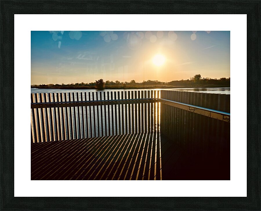 Sunrise Picture Frame print
