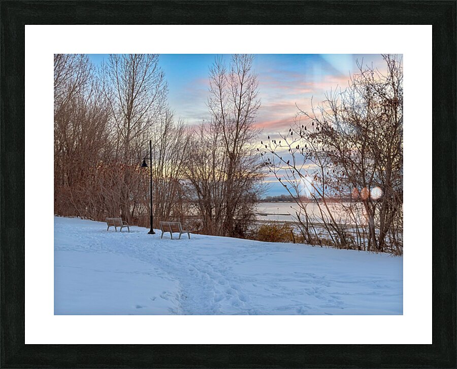 Sweet November Picture Frame print